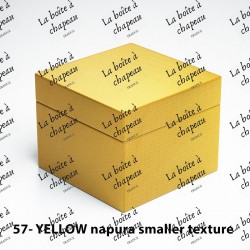 Boîte carrée - Yellow...