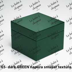 Boîte carrée - Dark green...