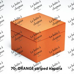 Boîte carrée - Orange...