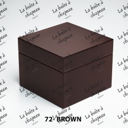Boîte carrée - Brown