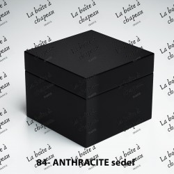 Boîte carrée - Anthracite...