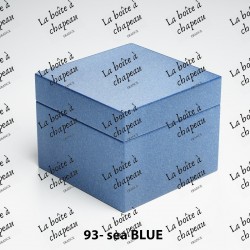 Boîte carrée - Sea blue