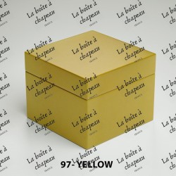 Boîte carrée - Yellow