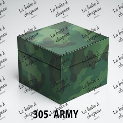 Boîte carrée - Army