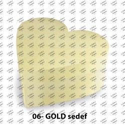 Boîte en cœur - Gold sedef