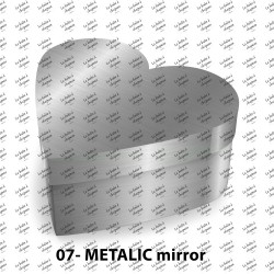 Boîte en cœur - Metalic mirror