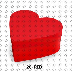 Boîte en cœur - Red