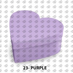 Boîte en cœur - Purple