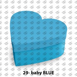 Boîte en cœur - Baby blue