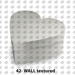 Boîte en cœur - Wall textured