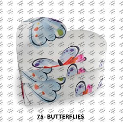 Boîte en cœur - Butterflies