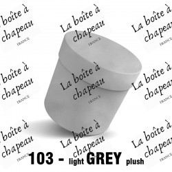 Boîte velours - light grey