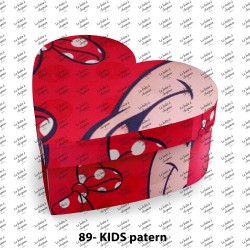 Boîte en cœur - Kids pattern
