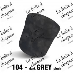 Boîte velours - dark grey
