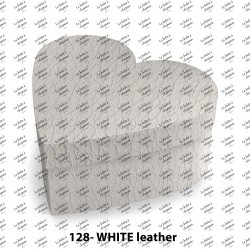 Boîte en cœur - White leather