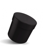 Boîte à chapeau sur-mesure avec logo pour professionnel